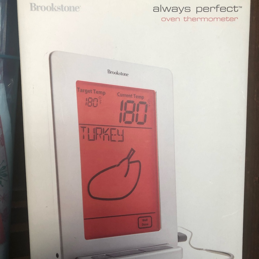 Brookstone oven thermometer